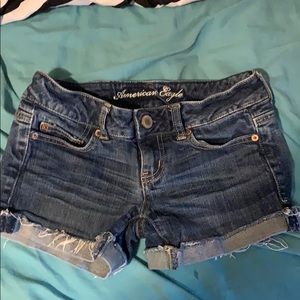 American Eagle jean shorts